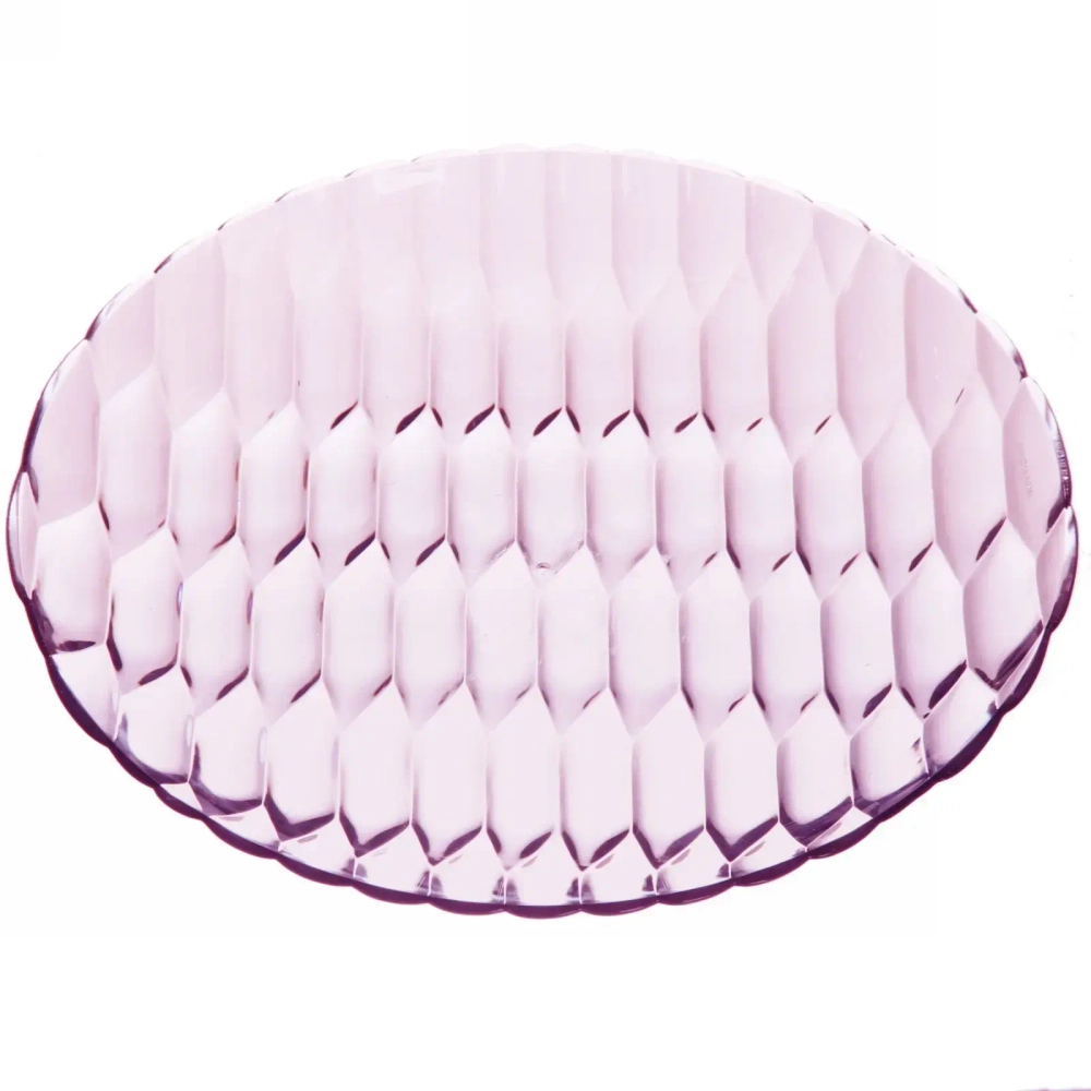 Фруктовница пластиковая «Серая дымка» 22,5*2,5см