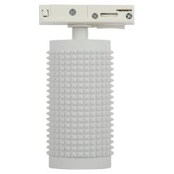 Трековый светильник однофазный ЭРА TR40-GU10 WH под лампу MR16 белый