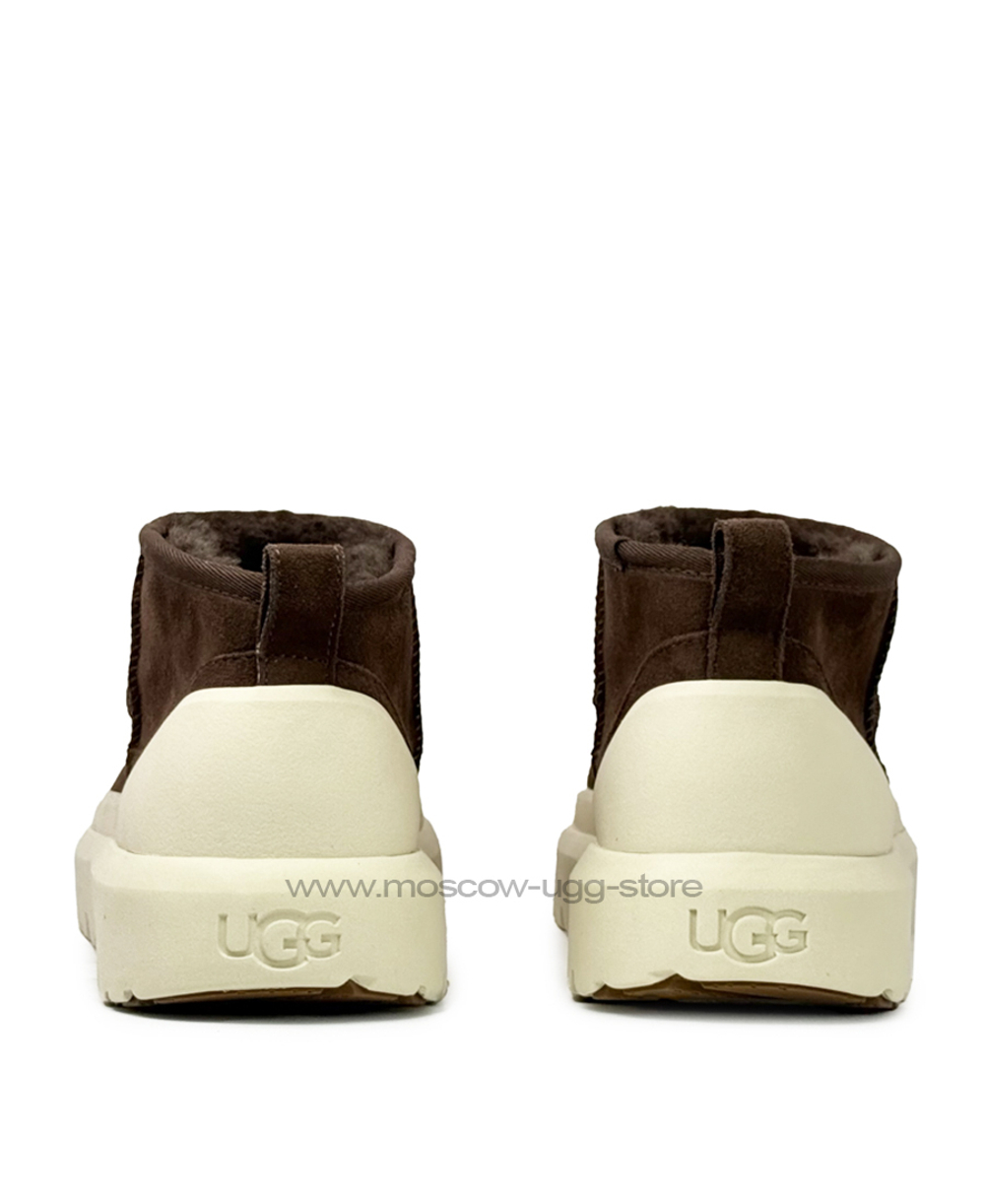 MENS ULTRA MINI WEATHER HYBRID - chocolate