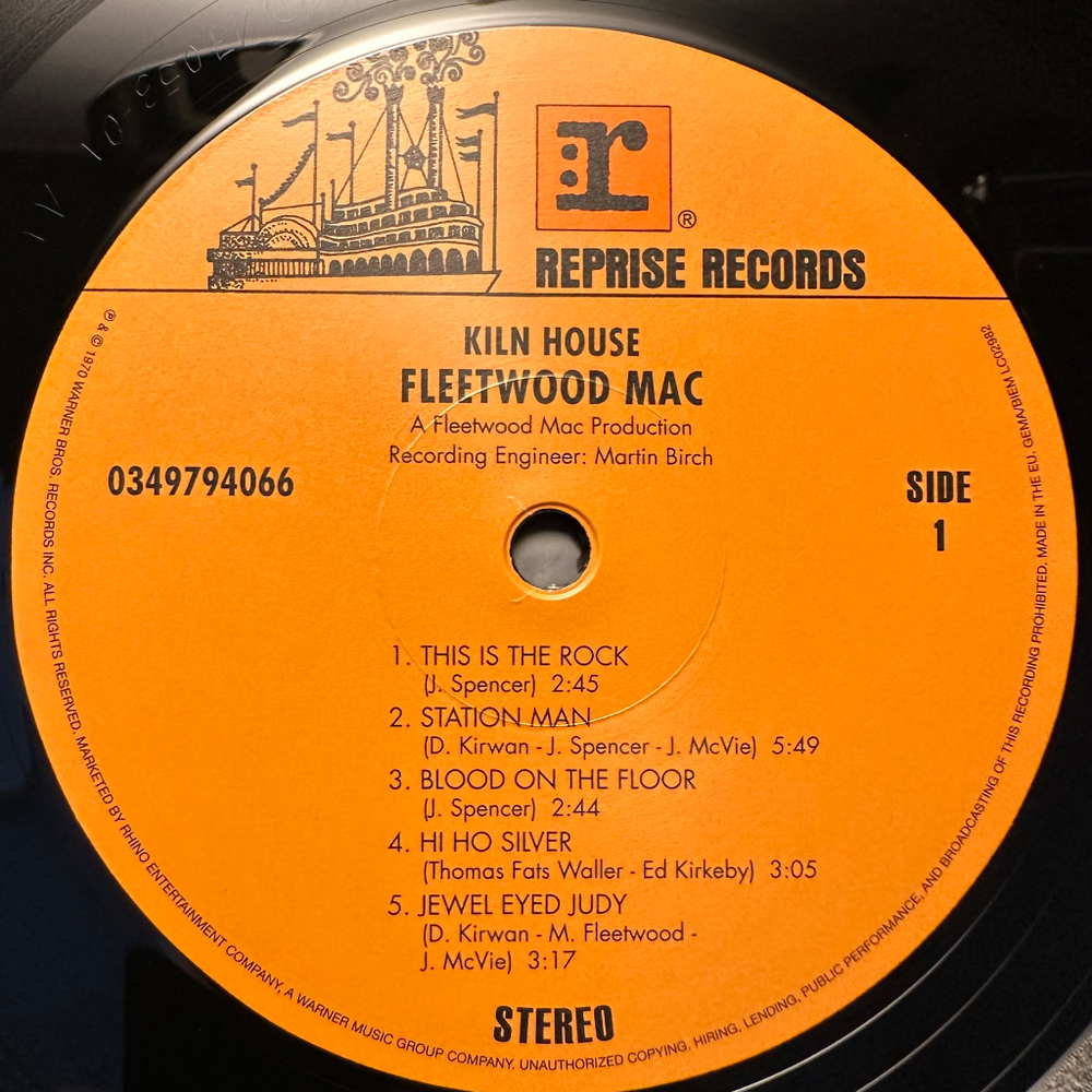 Fleetwood Mac - Kiln House (Европа 2015г.)