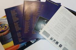 Винтажная виниловая пластинка LP Electric Light Orchestra Out Of The Blue (Japan 1977)