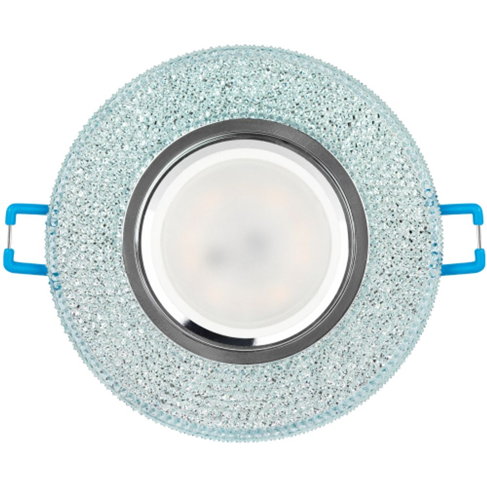 DK LD1 BL Светильник ЭРА декор cо светодиодной подсветкой, голубой | Встраиваемые LED светильники