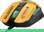 Мышь A4Tech Bloody W63 Max Renegade желтый/рисунок