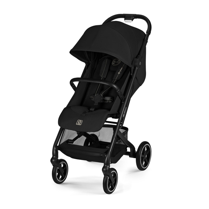 Cybex Прогулочная коляска Beezy Magic Black, с дождевиком и бампером 2026