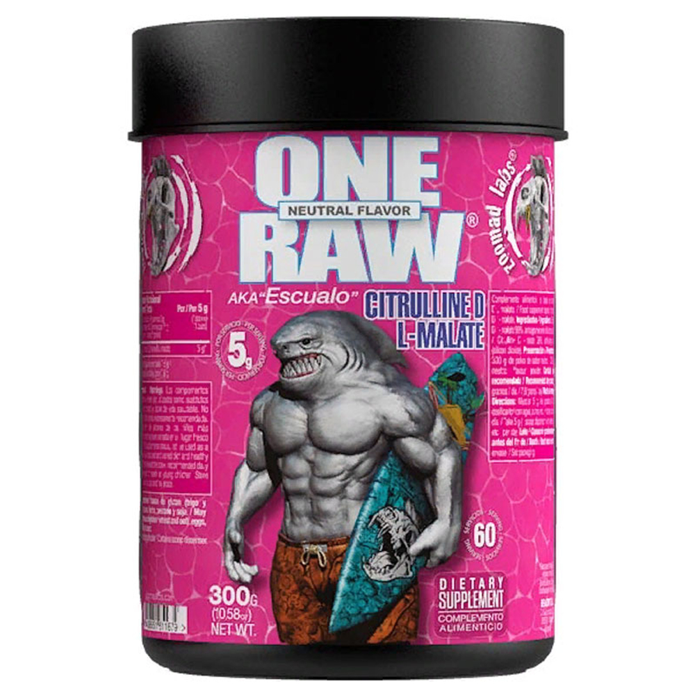 Zoomad Labs Raw One L-Citrulline Malate (300 гр.)