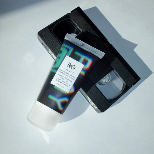 R+CO CASSETTE Curl Defin. Masque+Super. Oil Comp. КАССЕТА дефинирующая  маска для вьющихся волос с комплексом масел, 147мл