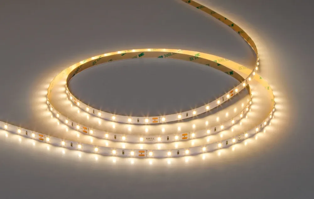 Светодиодная лента 24V 4,8W/m 3000К 5м IP20 Arte Lamp TAPE