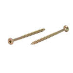 Саморез по дереву 4,2х70 мм желтый цинк