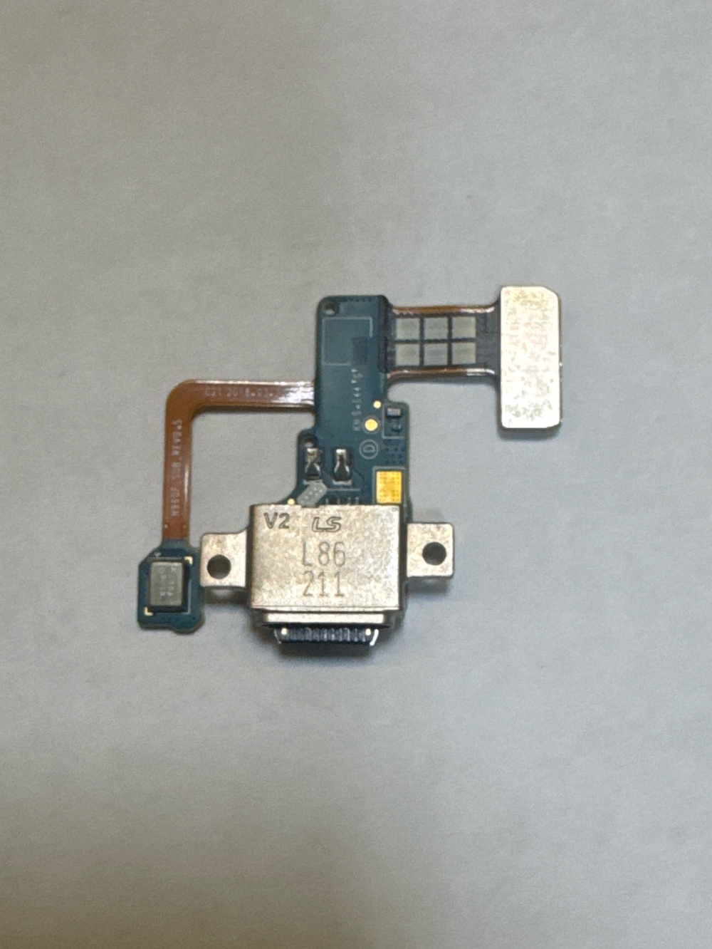 Шлейф для Samsung N960F (Note 9) плата системный разъем/микрофон