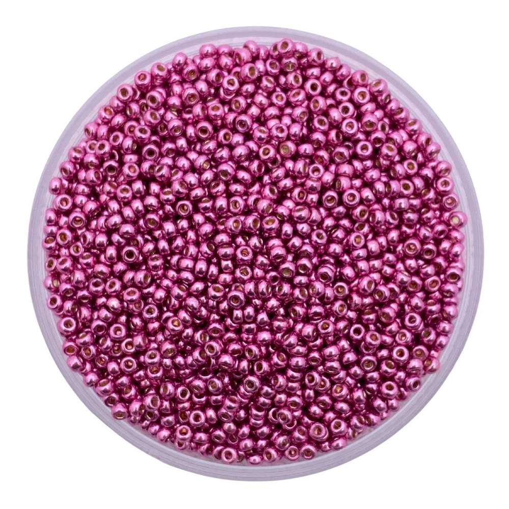 Miyuki Seed Beads 11/0 Duracoat Galvanized Hot Pink SB4210