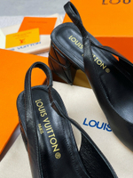 Louis Vuitton Shake Slingback Pump