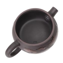 Заварник из фиолетовой глины 250 мл. (меняет цвет при заваривании)