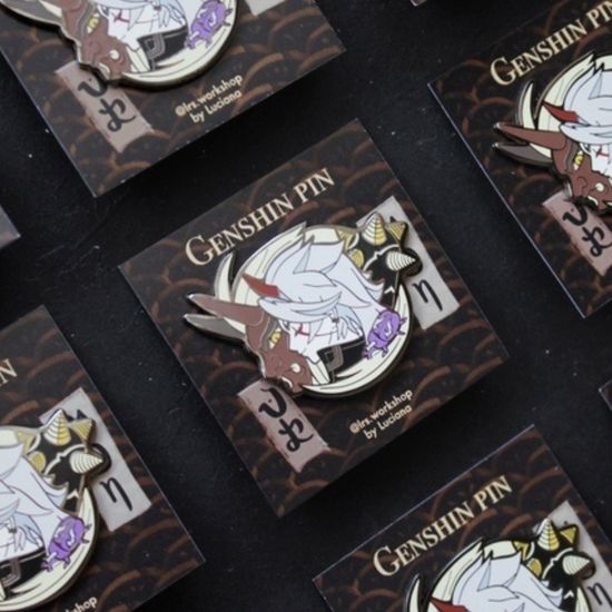 Пин Genshin Итто