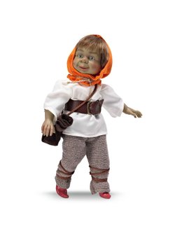 Кукла LAMAGIK мягконабивная  28см Hob (41054)
