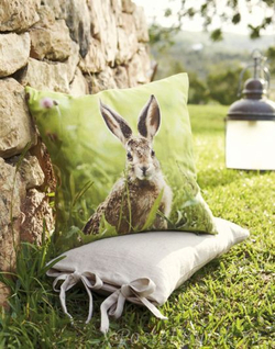 Подушка декоративная 40x40 Proflax Jesse green фото