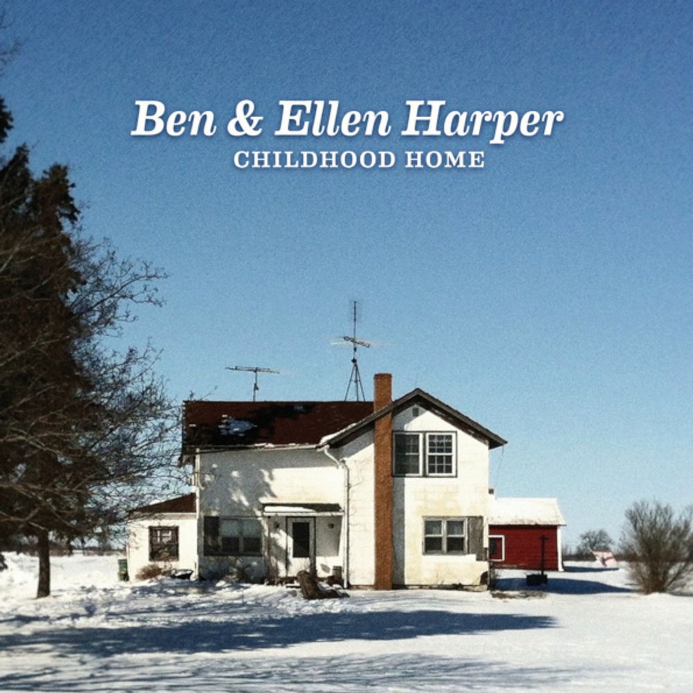 Ben Harper &amp; Ellen Harper / Childhood Home (LP)