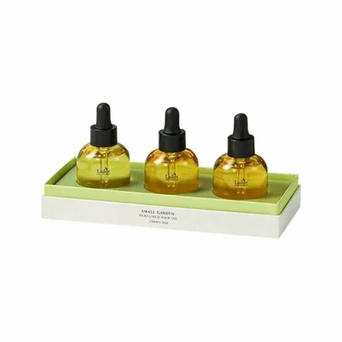 Lador Набор: Парфюмированное масло для волос - PERFUMED HAIR OIL TRIO SET ,3x30мл