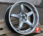 Комплект дисков Work Emotion T5R 2P 18x9.5/10.5 et22/18 5x114.3