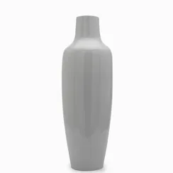 Ваза Eve высота 60 см, белая