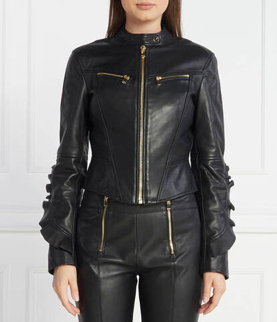 Кожаная куртка Pinko - черный(102161 A1AS)