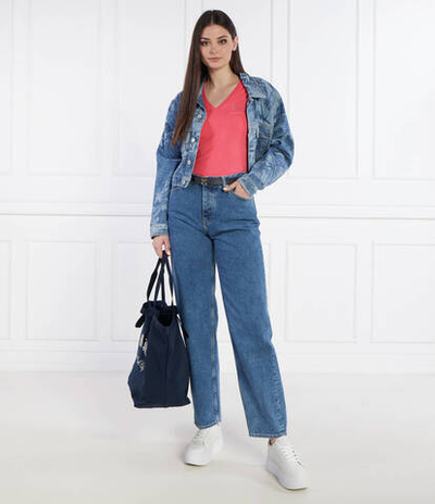 Футболка Armani Exchange - розовый(3DYT62 YJCTZ)