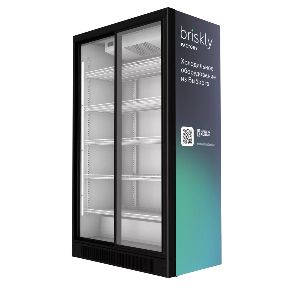 Холодильный шкаф Briskly 11 Slide
