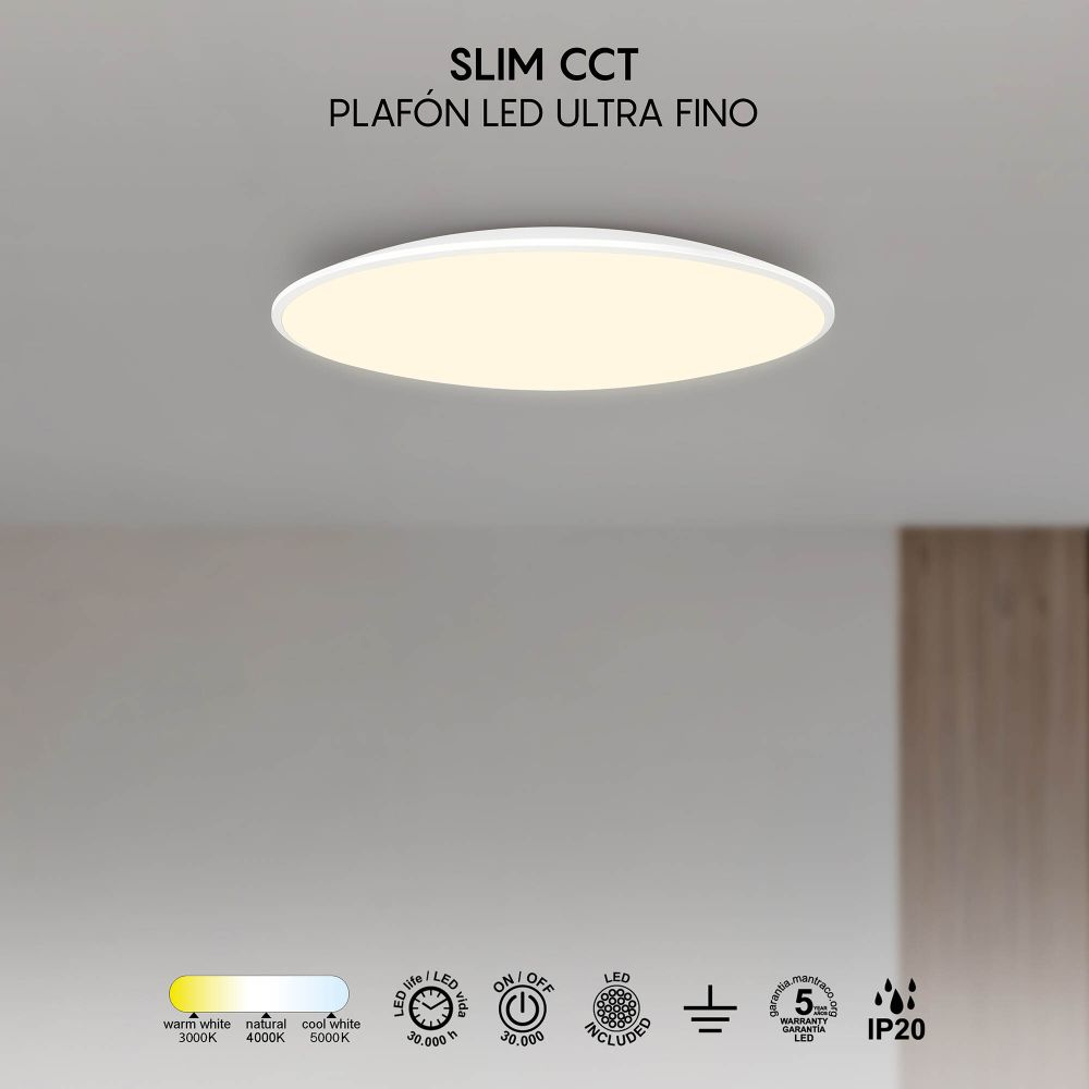 8691 Потолочный светильник SLIM CCT