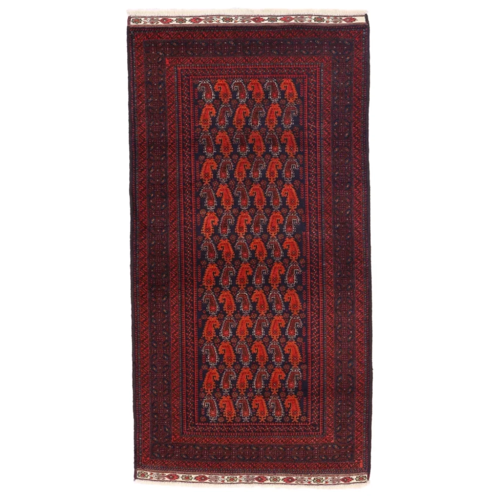 Персидский ковер ручной работы Baluch (210 × 105 см) 220210198 Иран