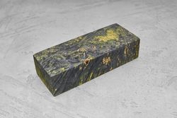 Кап клёна стабилизированный двухцветный Т42