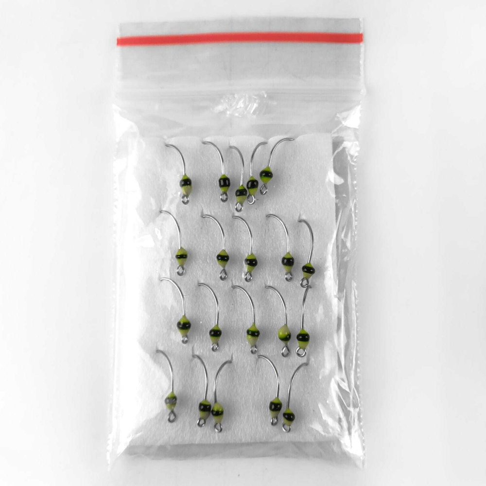 Мормышка пластиковая (подвеска), 20шт/уп