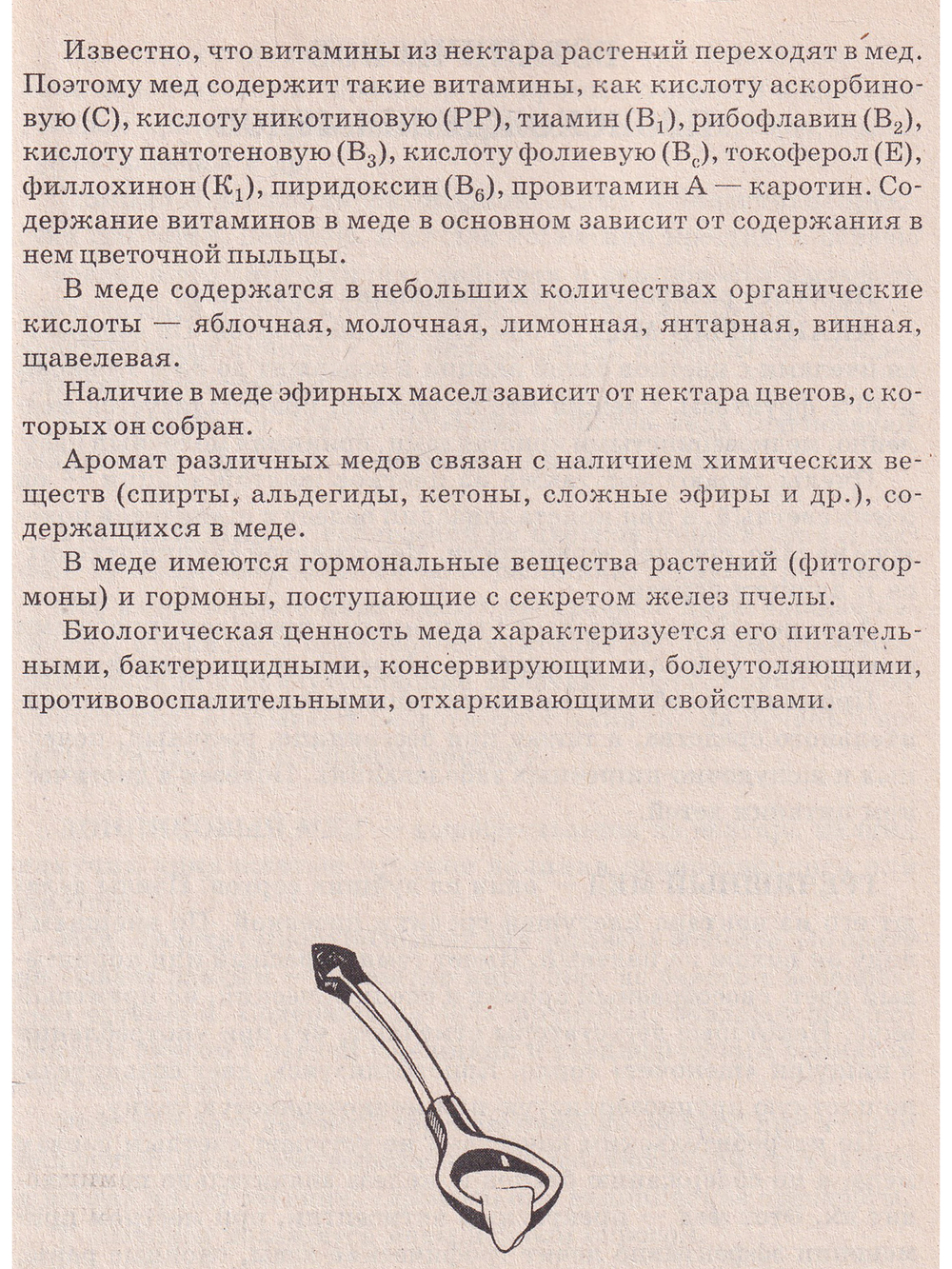 Лечат мед и травы