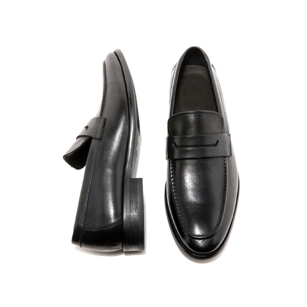 Bansley Gommino Loafers Men"s Black