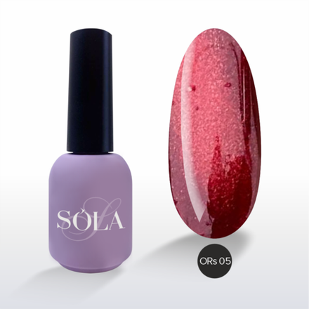 SoLa Гель-лак Only Red Cat 05 Кошачий глаз, 10мл