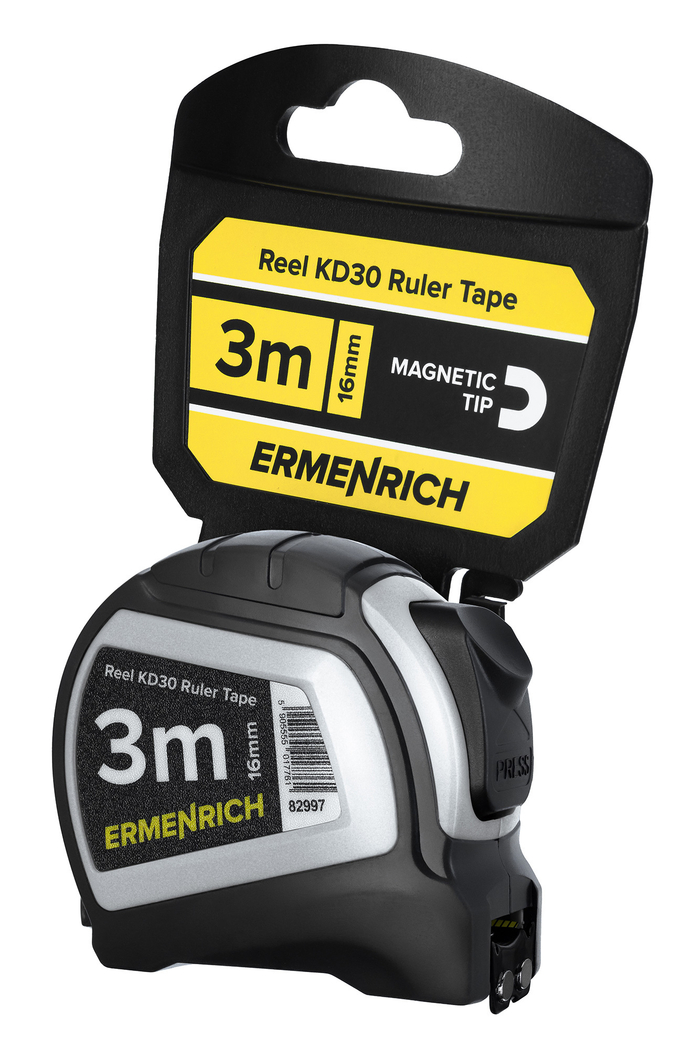 Рулетка Ermenrich Reel KD30