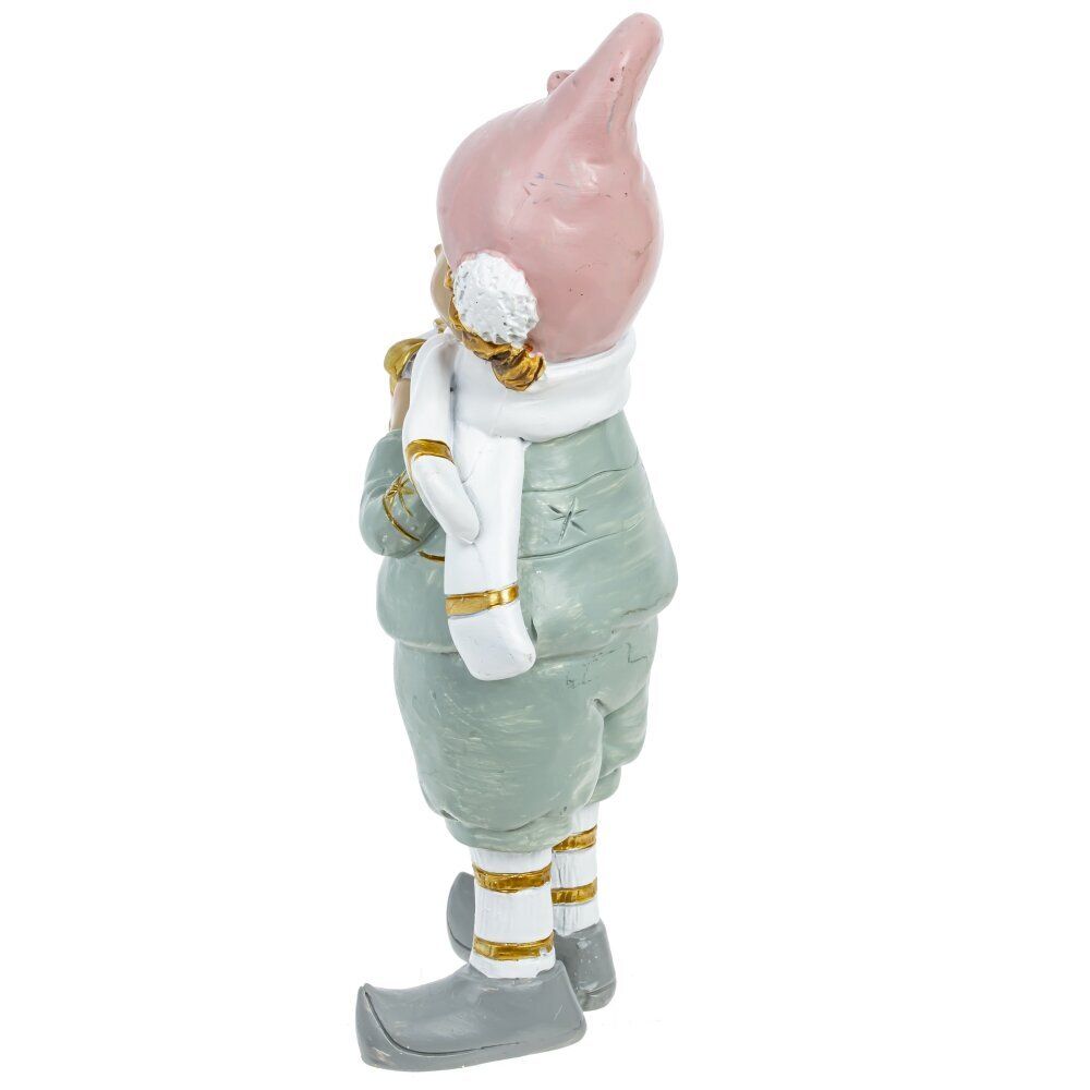 GAEM Фигурка декоративная "Мальчик/Девочка", L8 W8 H16 см, 2в.