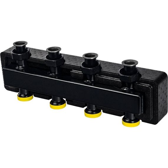 Коллектор STOUT 2(3) контура горизонтальный сталь 39439