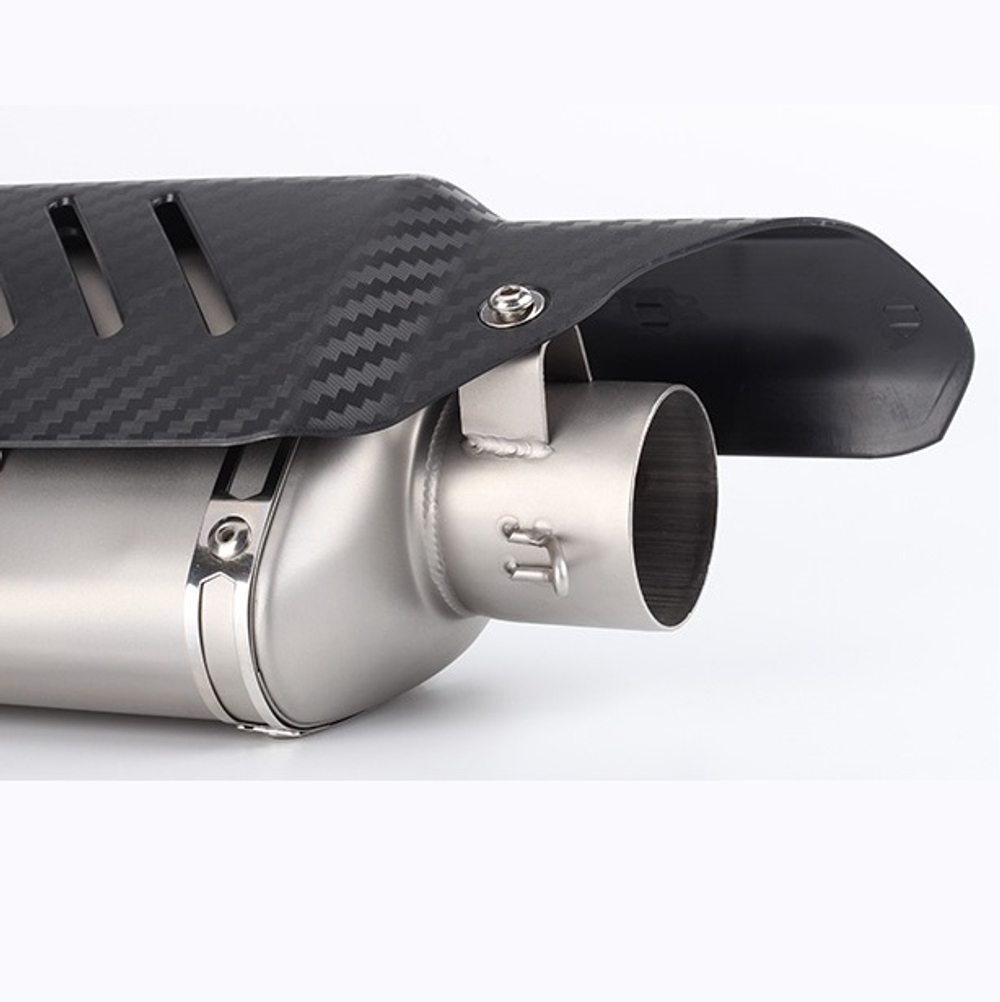 глушитель универсальный A3 S129X250