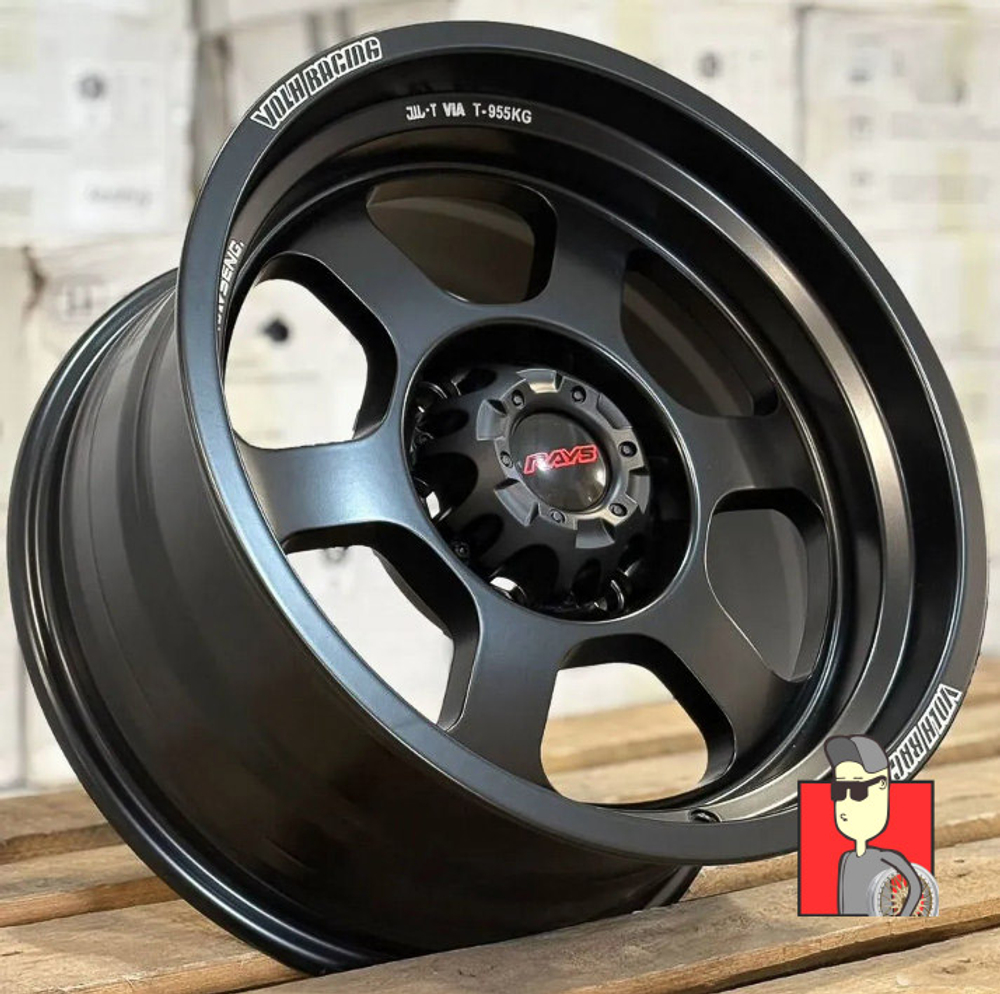 Комплект дисков Rays Volk Racing TE37 17x8.5 et0 6x139.7