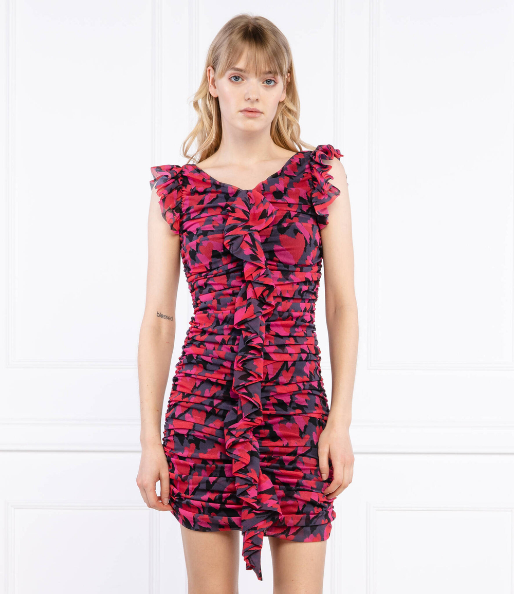 платье Bingore Silvian Heach - фуксия(PGP21763VE)