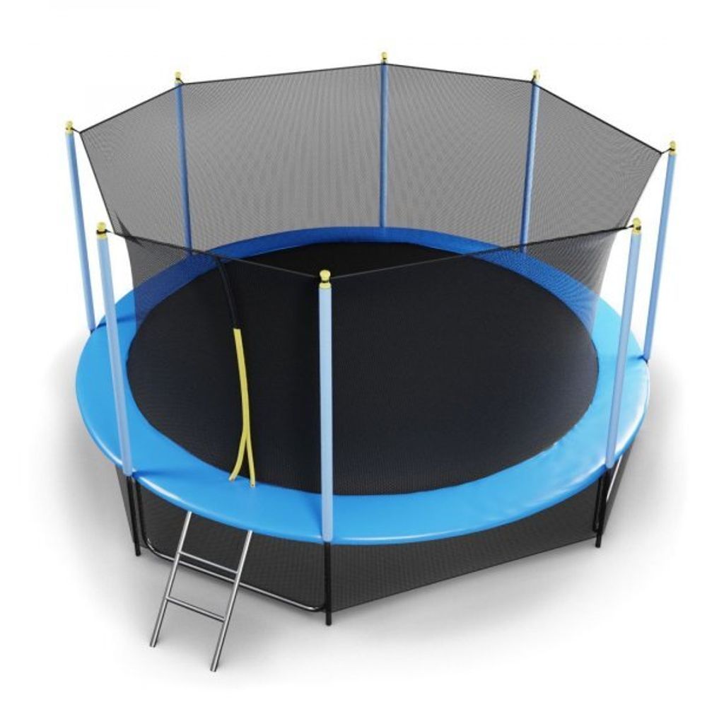 Батут "Winner Classic" (10 футов, верхняя + нижняя защитные сетки и лестница в комплекте)
