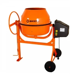 Бетономешалка строительная 130 Вихрь полиамидный венец