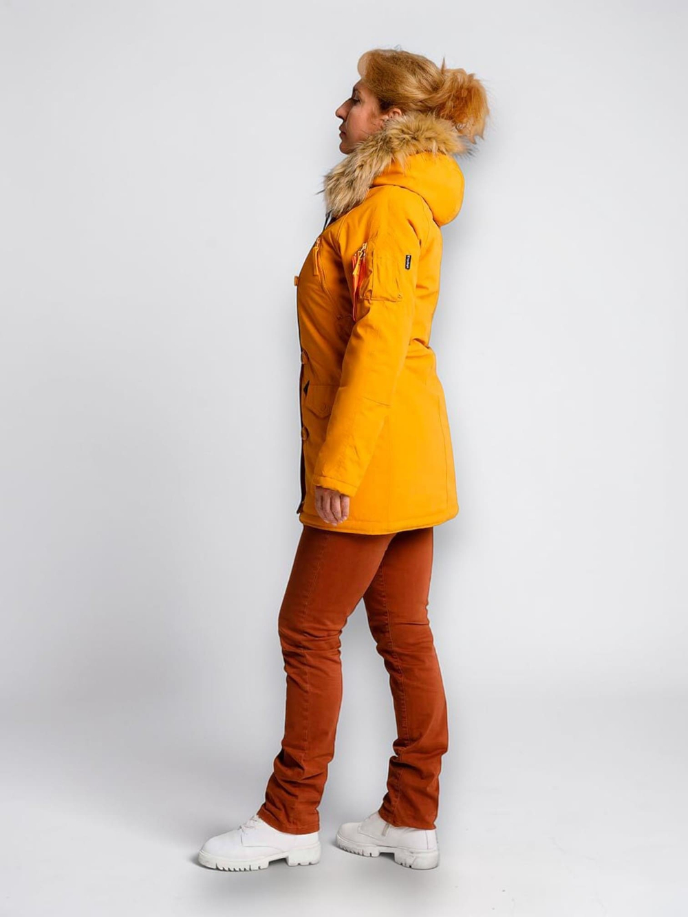 Apolloget Oxford Wmn (желтая - g.glow/amber)