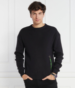 Худи VERTICAL INSTITUTIONAL CALVIN KLEIN JEANS - черный(J30J323977)