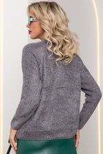 Пуловер "Дания" (графит) Elza (Акция)