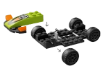 Конструктор LEGO City 60399 Зеленый гоночный автомобиль