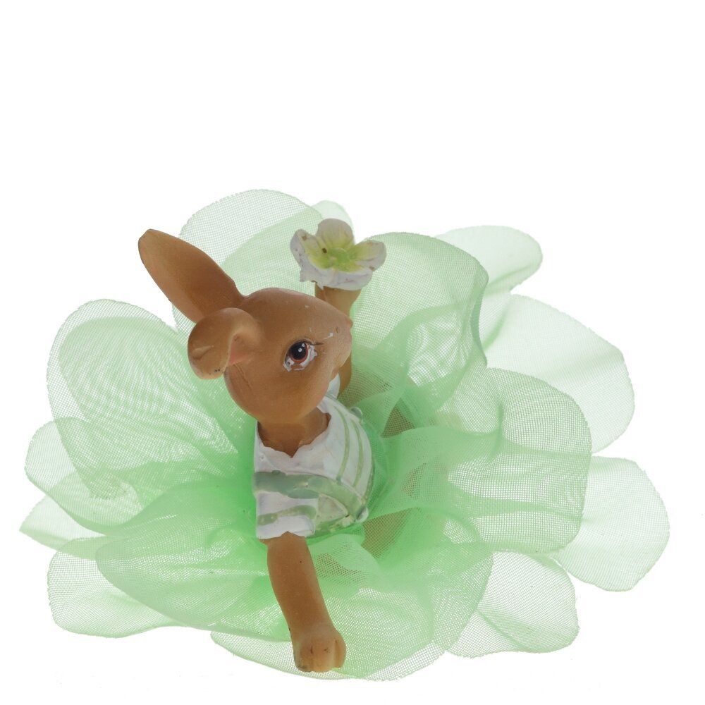 GAEM Фигурка декоративная "Заяц", L10 W3 H6 см, 2в.