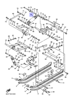 Амортизатор Yamaha VK540 III