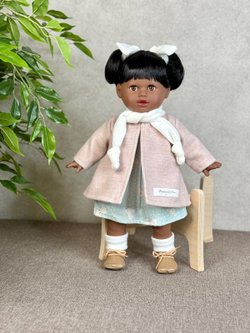 Кукла Marina and Pau 42cм TINA мягконабивная (M645K)