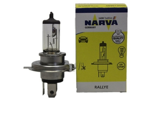 Автолампа H4 12V 100/90W P43t Narva RALLYE (48901)