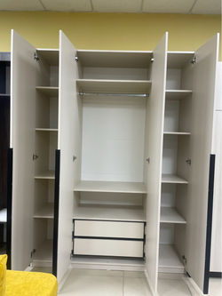 Шкаф распашной «ШК 5» Меланж 160 см